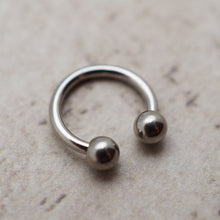 Charger l'image dans la galerie, Fer à cheval 1.2mm- acier L316