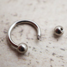 Charger l'image dans la galerie, Fer à cheval 1.2mm- acier L316