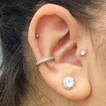 Charger l'image dans la galerie, Labret AVA - acier/acier doré