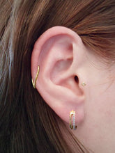 Charger l'image dans la galerie, Labret AVA - acier/acier doré