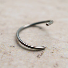 Charger l'image dans la galerie, Piercing anneau nez simple- Acier