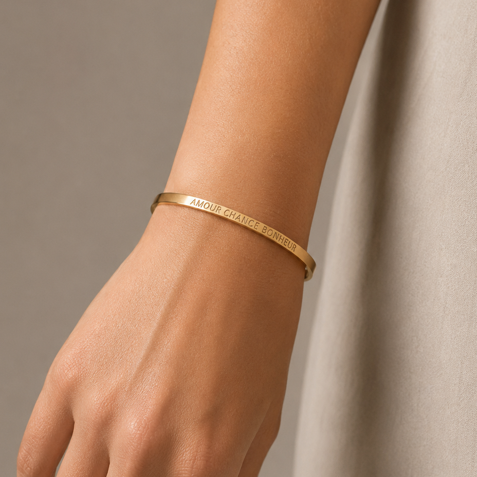 Bijoux personnalisés