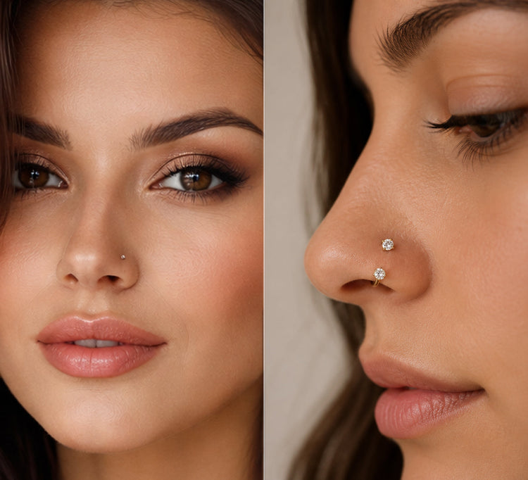 Piercings nez