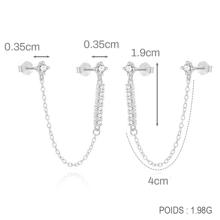 Boucles d'oreilles Lora