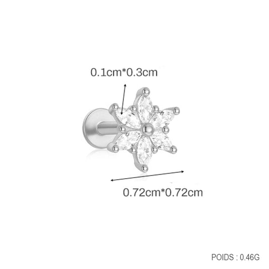 Labret FLORA 1.2mm