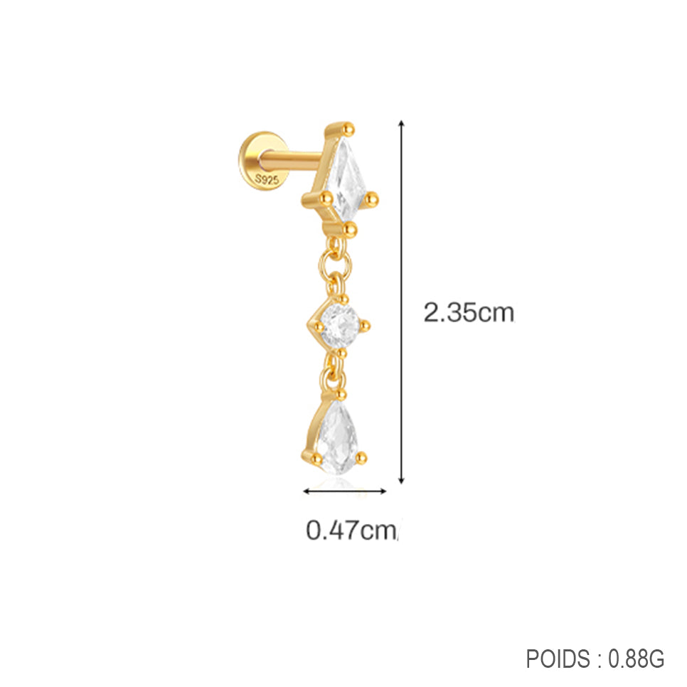 Labret BELLA 1.2mm