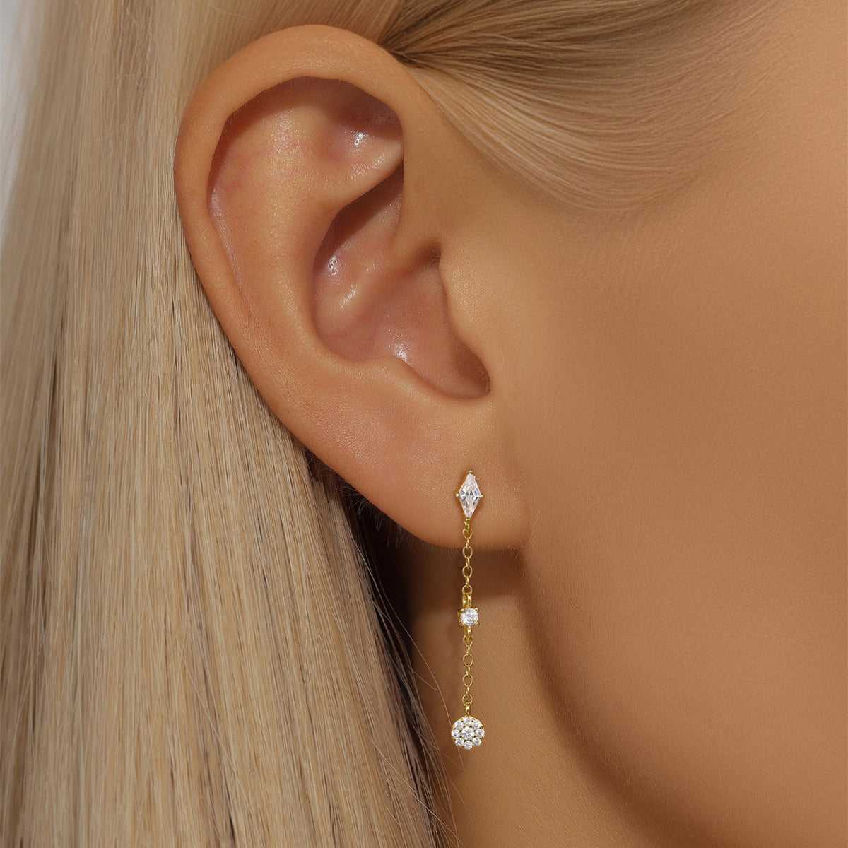 Boucles d'oreilles Oréa