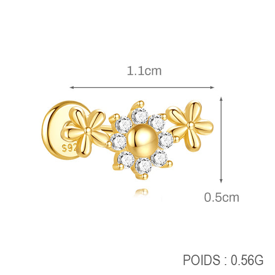 Labret MARGA 1.2mm