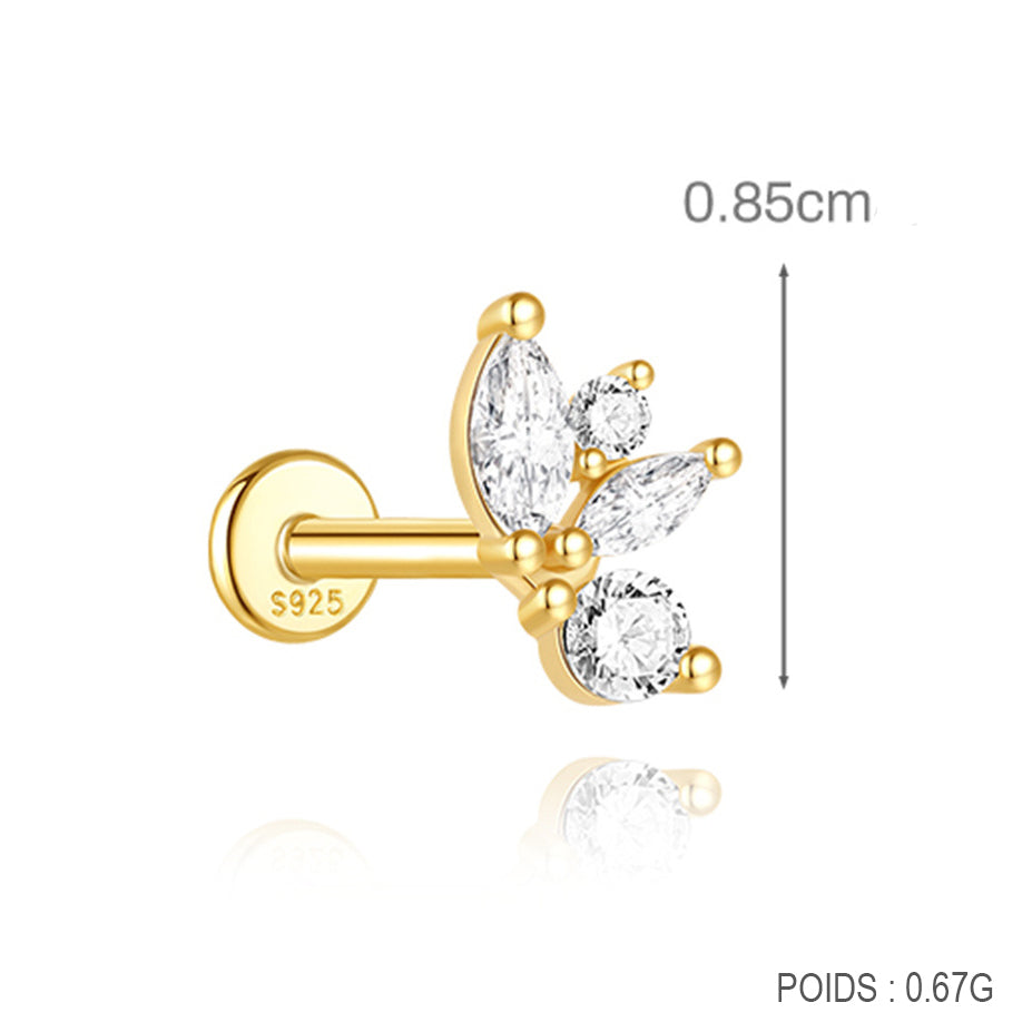 Labret PAULINE 1.2mm
