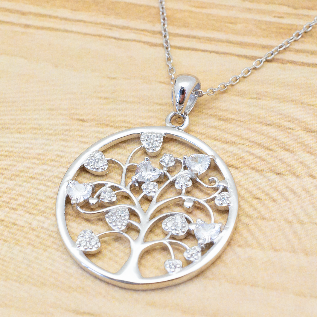 Collier ARBRE DE VIE en argent 925